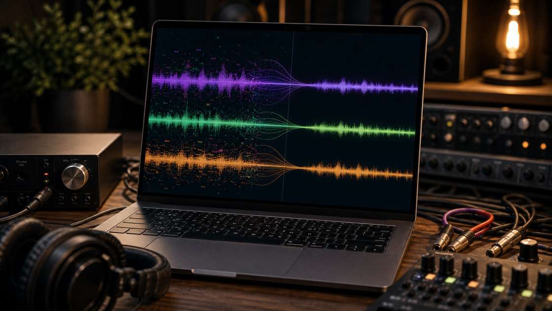 AI Music Artifact Remover: Removing Glitches from Generated Tracks
