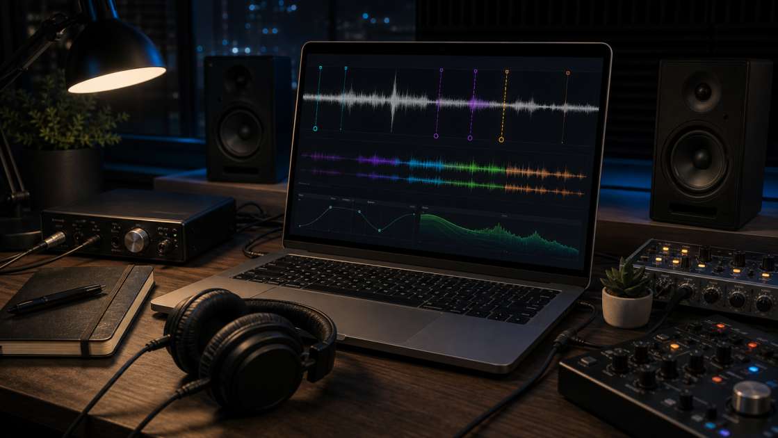 Fix Suno Artifacts After Generation: Step-by-Step Audio Cleanup
